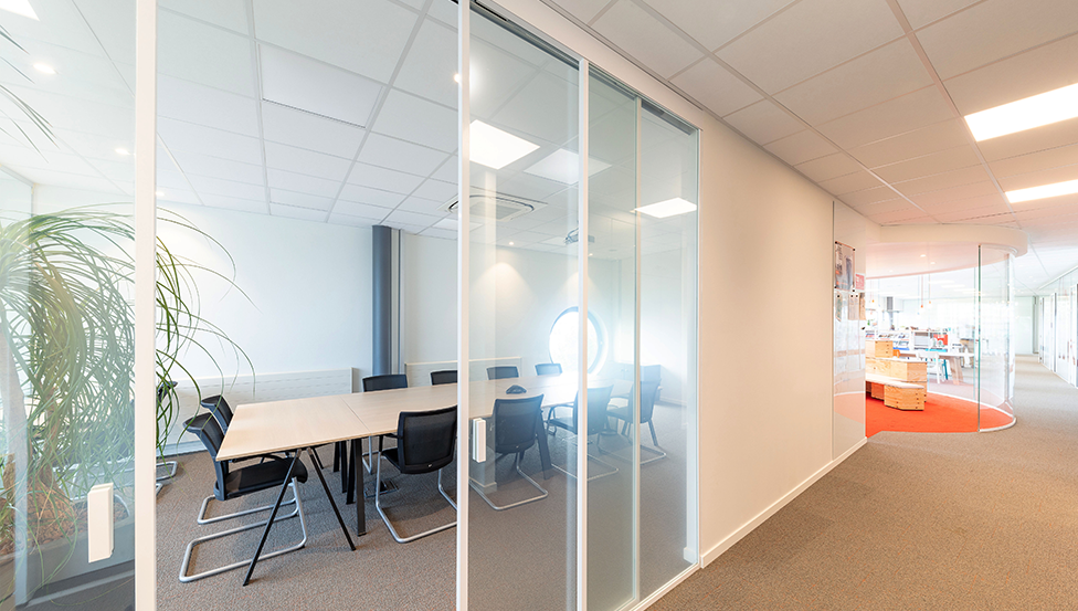 PRIVA-Lite | Saint-Gobain Building Glass Benelux Hoofdkantoor